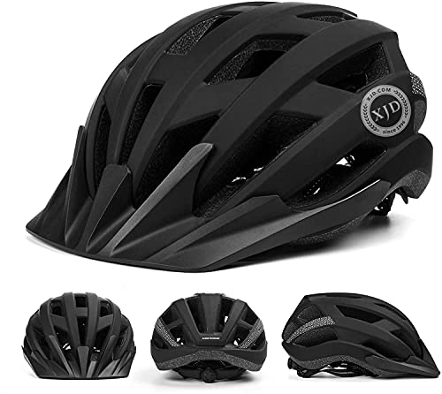 XJD Adult Bike Helmet Cycling Bicycle Helmet Light Urban Commuter Lightweight Multi-Sport Helmet CE Certified Adjustable… - Image 3