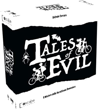 Asmodee Italia Tales of Evil, Gioco da Tavolo, Edizione in Italiano, 5464, Colore