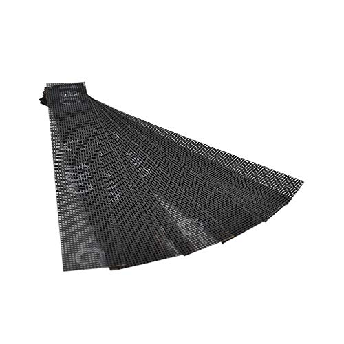 Mini-Schleifpapierstreifen.