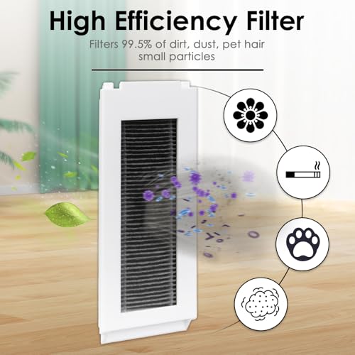 (30 Pack) N30 Omni Replacement Parts Compatible With ECOVACS DEEBOT N30 Omni/ N30 Pro Omni Robotic Vacuum, 2 Roller Brushes, 8 Side Brushes, 7 Dust Bags, 7 HEPA Filters, 6 Mop Pads, Accessories Kit - Image 2