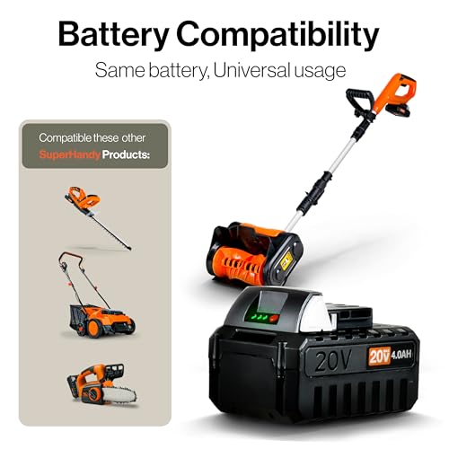Electric Snow Thrower Cordless Battery