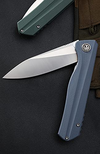 Image of Petrified fish PF818 3.54 inch D2 Steel Blade Pocket Folding Knife