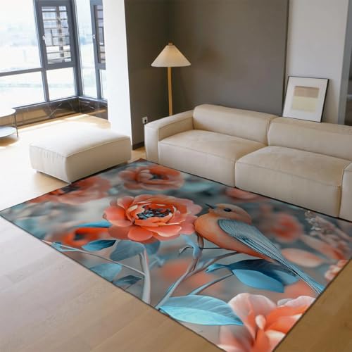 Tapis de salon anti-glisse pour sécuriser et décorer votre cuisine - 3