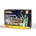 Produktbild CubicFun 660977 National Geographic 3D Puzzle, Empire State Building, 3D Modell Bastelset mit 66 Teilen, Modellbausatz für Kinder ab 8 Jahren