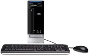 HP Pavilion Slimline S3600F Desktop PC (2.0 GHz Intel Pentium Dual Core Desktop E2180 Processor, 2 GB RAM, 250 GB Hard Drive, DVD Drive, Vista Premium) (Discontinued by Manufacturer)