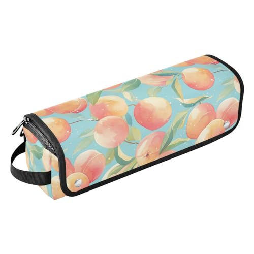 Bolsa de viaje para herramientas de cabello con aislante térmico, gran capacidad para planchas y rizadores