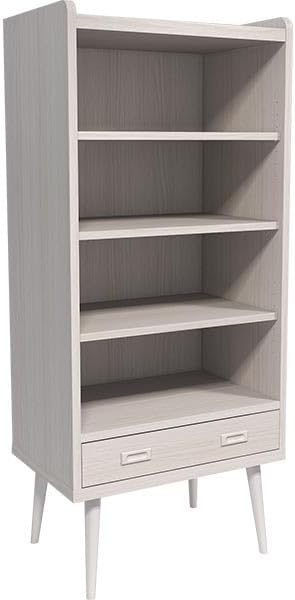 arne aster 600Hラック 本棚 本棚 ディスプレイラック 飾り棚｜aster 600Hラック 木目｜0000a05626