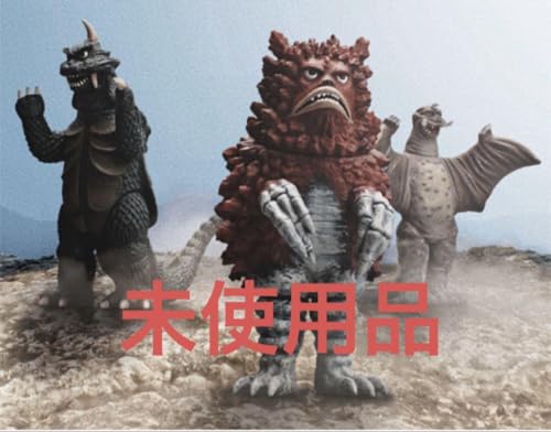 ウルトラ怪獣シリーズプレミアム 総天然色ウルトラＱ ソフビ３体セット