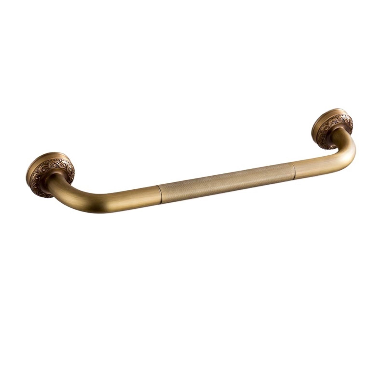 Lopjggyf Style 02 Solid Brass Bathtub Grab Bars Handrails Old People Bathroom Handle Armrest Safety & Accessories Towel Bar Kmmoun For Showering(Style 02)