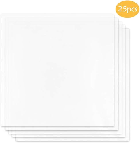 Miniatura 7 de 25 plantillas en blanco de 4 mil de material transparente Mylar plantillas de 12 x 12 pulgadas para hacer plantillas de pintura, plantillas de