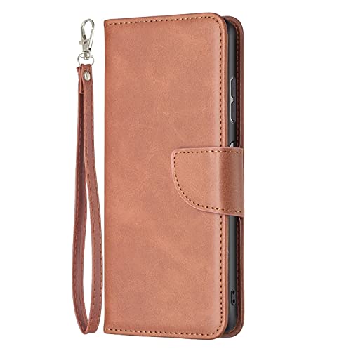 Étui portefeuille Nokia G11 G21 chic finition marron de König Design
