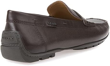Geox Men's U Moner 2FIT A Moccasin, Chocolate, 39 M EU (6 US) | Image 6