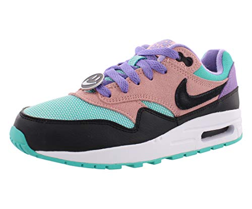 Nike Air Max 1 Big Kids AT8131-001 baskets noires pour enfant