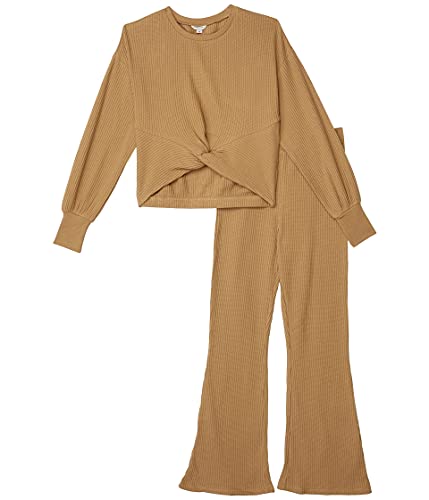 Image of HABITUAL girl Girl's Two-Piece Relax Waist Pants Set (Big Kids)