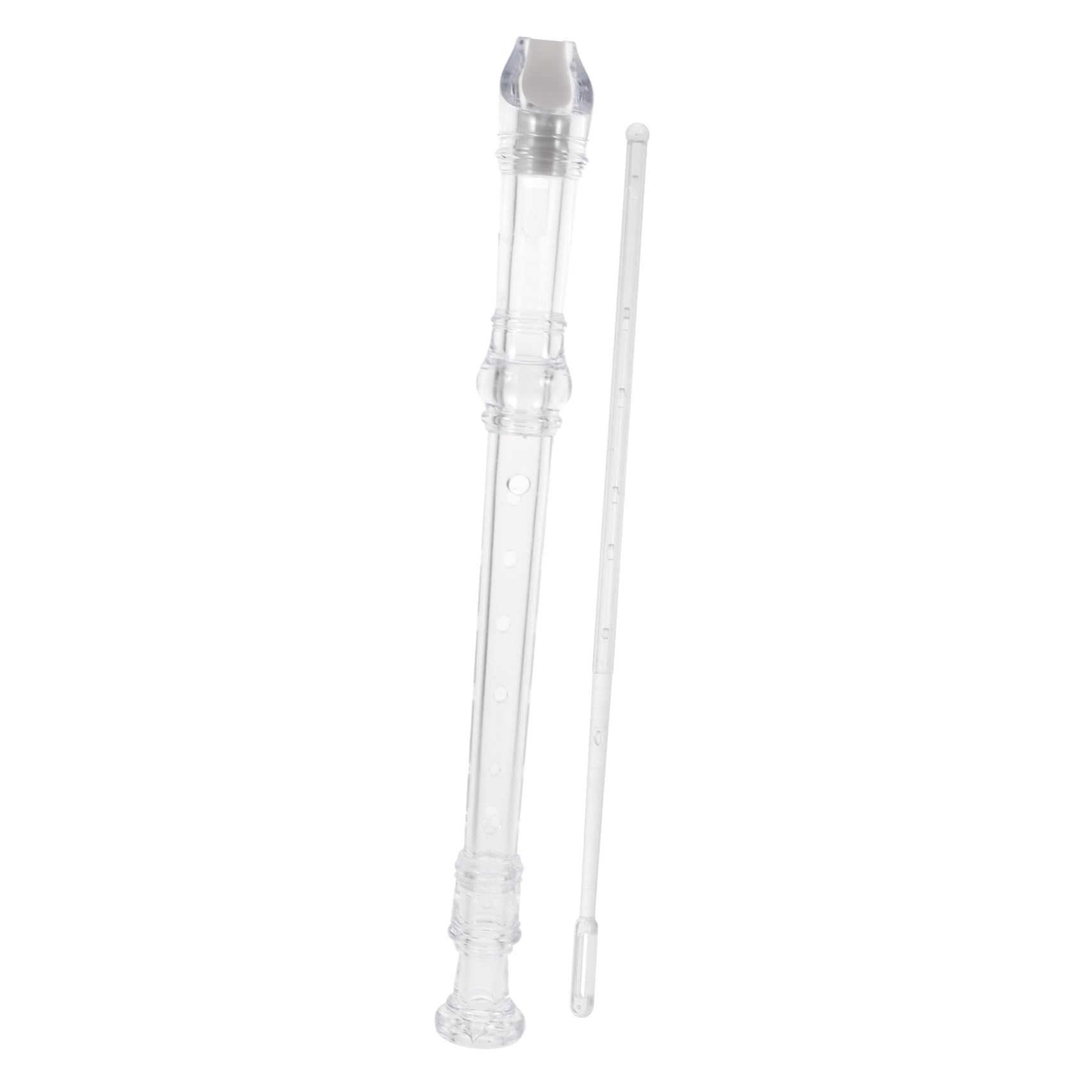 UPKOCH 8 Hole Recorder Boys and Girls Music Learning Toy Recorder Instrument for Toddlers Abs Plastic Flute Case