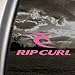 Rip Curl rosa motivo Surf Skate tagliere camion per finestra rosa adesivo