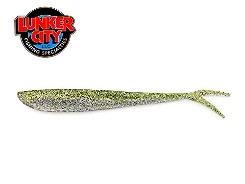 fin s fish lures Lunker City Fishing Fin-S 7