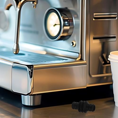 Homoyoyo Protector de Goma para Varilla de Vapor de Cafetera Funda Aislante Pequeña Resistente al Calor Funda Protectora Antiescaldado Compatible Máquinas de Café Espresso Accesorio - imagen 5