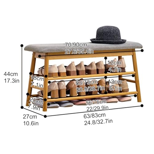 Rangement chaussures 3 niveaux pour libérer le sol de votre entrée