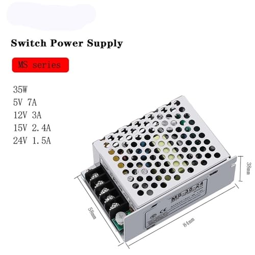 Alimentation à découpage 12V 35W MS-35-12 transformateur AC DC