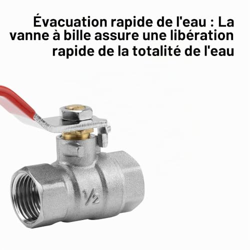 Gardena Vanne d'arrêt à boisseau avec filetage 21 mm G 12 07335 - vue 4