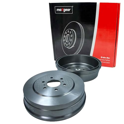 BandelOne enthält 2X Maxgear 295,0mm Bremstrommeln hinten passend für Navara NP300