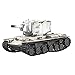 Easy Model KV-2 Russian Army Heavy Tank