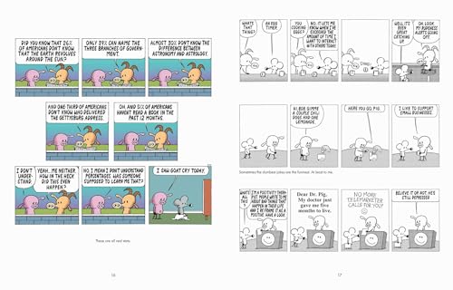 Image of Pearls Gets Plastered: A Pearls Before Swine Treasury