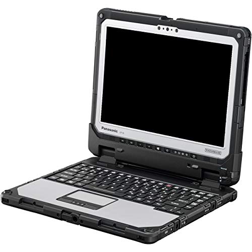 Panasonic Toughbook Cf 33 With Core I5 2.6 Ghz Infrared Webcam 256 Gb Ssd 8 Gb, Windows 10 Pro, Rugged Laptop, 12 Inch Touch Screen - 3 Year Warranty #TOP2