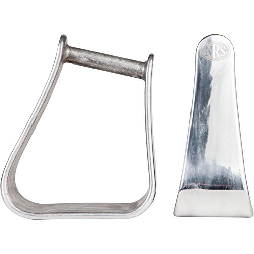Nrs Tack Angled Barrel Stirrup