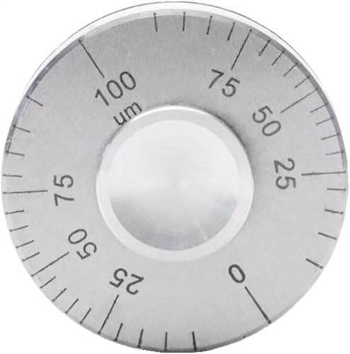 Calibrador de Rueda para Medición de Espesor de Película Húmeda, Medidor de Espesor con Caja de Almacenamiento, Rango 0-500μm miniatura 4