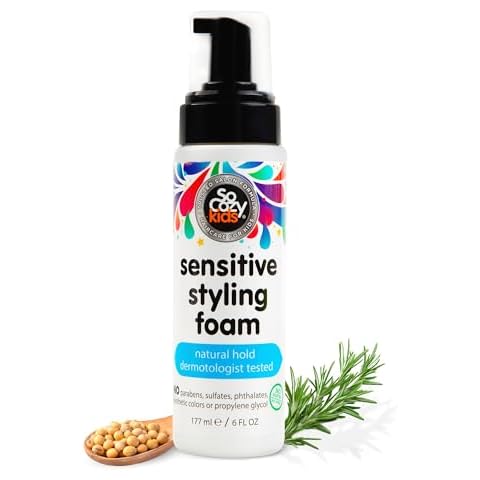 SoCozy Kids Sensitive Styling Foam Cover