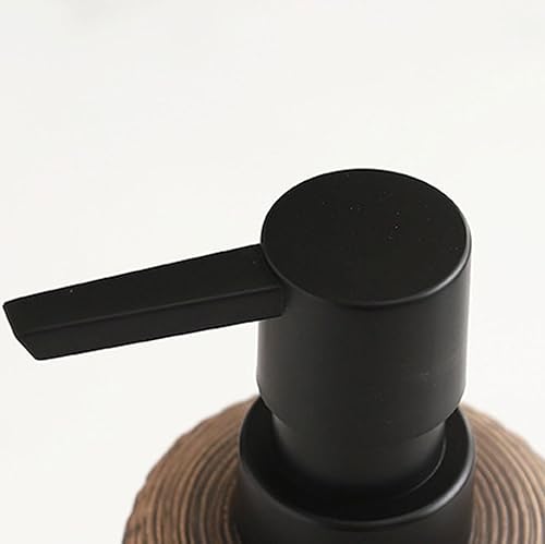 Miniatura 3 de Dispensadores de jabón, diseño creativo retro, dispensador de jabón líquido de cerámica, botella de mousse, botella de espuma, dispensador de