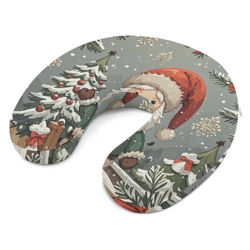 Almohada viscoelástica cuello tamaño 30 cm x 25 cm miniatura 6
