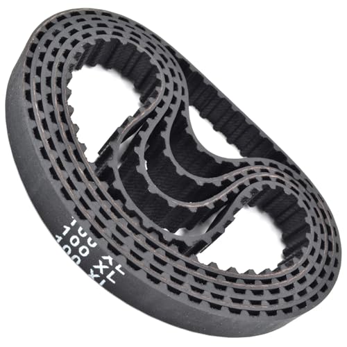 Correa de distribución XL 122XL de 61 dientes correa síncrona de goma de 20 mm 5 unidades
