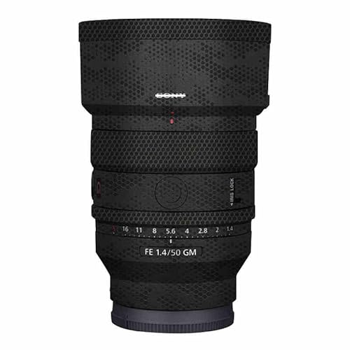 Mebont�J�����A�N�Z�T���[�X�e�b�J�[�\�j�[ FE 50mm F1.4 GM�Ή� �ی쑕���X�e�b�J�[ �ώC���E�ϖ��� ���ʃf�U�C�� �J�����A�N�Z�T���[ T-645