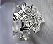New 2025 925 Sterling Silver Nenya Galadriel Ring of Water Fashion Women Jewelry Fan Gift Fashion Accessories Creative Gift