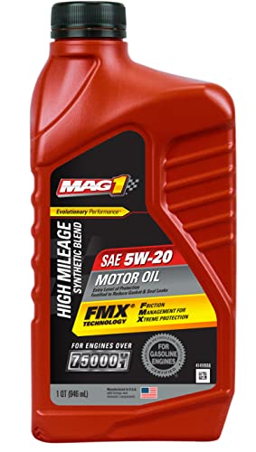 Aceite para motor sintético 5W-20 Mag 1 1 Quart miniatura 1