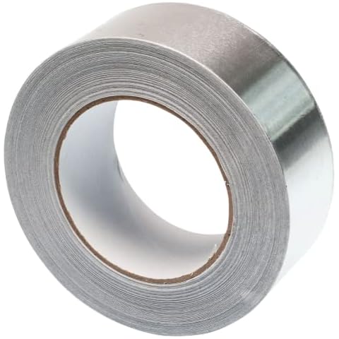 Gocableties - Cinta adhesiva de aluminio autoadhesiva de 48 mm x 50 m Cover
