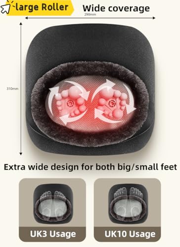 Masseur de pieds et jambes pour calmer les douleurs de pieds et relancer la circulation - 3