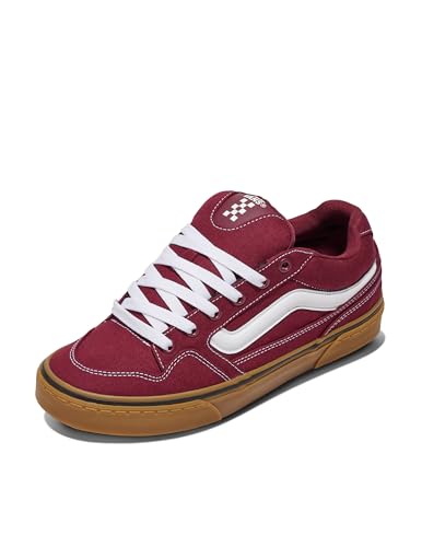 Vans Men's Caldrone Shoe | Chunky Low-Top Fashion Sneakers with Retro-Inspired Style, Port Royale, 11