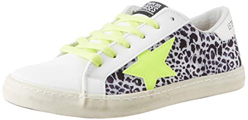Le Temps des Cerises City, Basket Femme, Leo Neon 36 EU