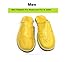 Unisex leather Boston Soft Footbed Clog Cow Handmade Leather Clogs, Cork Clogs Shoes for Women Men For Home and For Outside