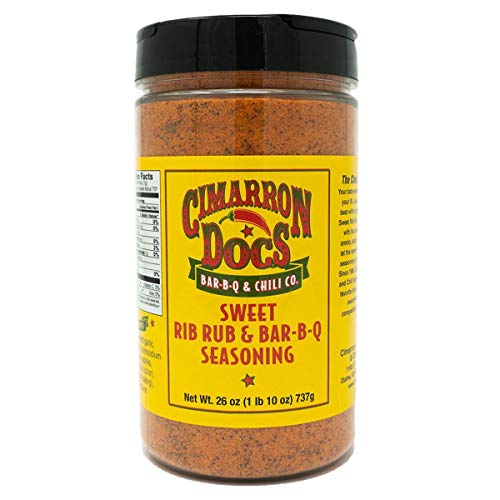 Cimarron Docs Sweet Rib Rub & Bar-b-q Seasoning
