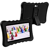 Tablet Case, 10 Inch / 10.1 Inch Silicone Tablet Case, Anti-Slip Soft Silicone Tablet Case for...