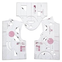 11 Fashion Design Ruler for Women Blouse Cloth Design School Student Teching Apparel Drawing Templete Garment Prototype Sewing Ruler