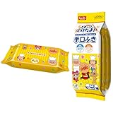 レック(LEC) アンパンマン 純水99% おでかけ用 手口ふき メッシュシート (10枚入×3個) 日本製/低刺激性 /