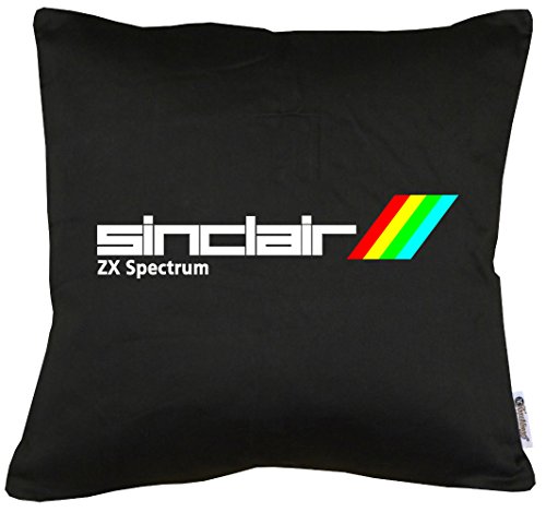 TShirt-People Sinclair ZX Spectrum Kissen mit Füllung 40x40cm TShirt-People Sinclair ZX Spectrum Kissen mit Füllung 40x40cm