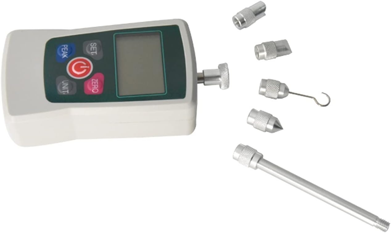 Digital Force Gauge, 10N Digital Force Gauge Push Pull Dynamometer Portable Meter