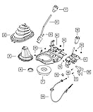 Gearshift Lever Seal